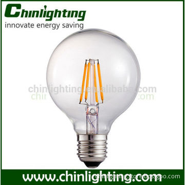 led filament bulb e27 4w 6w 7w led vintage light filament